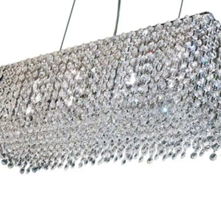 Lustra din metal si cristal Roma
