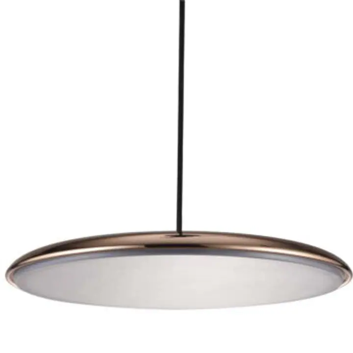 Lustra cupru cu Led Saturnia 40 3000K