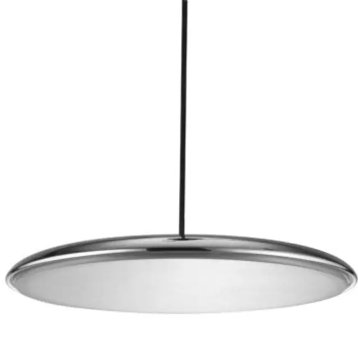 Lustra crom cu Led Saturnia 40 4000K