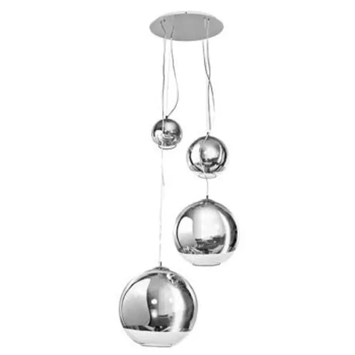 Lustra crom Silver Ball 4