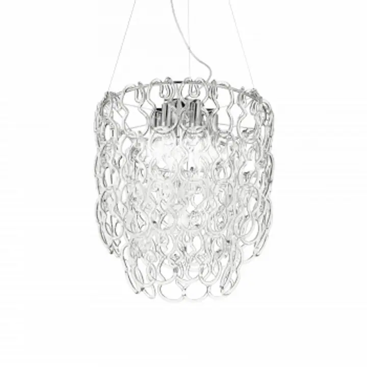 Lampa Suspendata ALBA E14/E27 max 6+1 x 40/60W