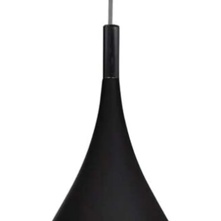 Lustra neagra din metal Spell