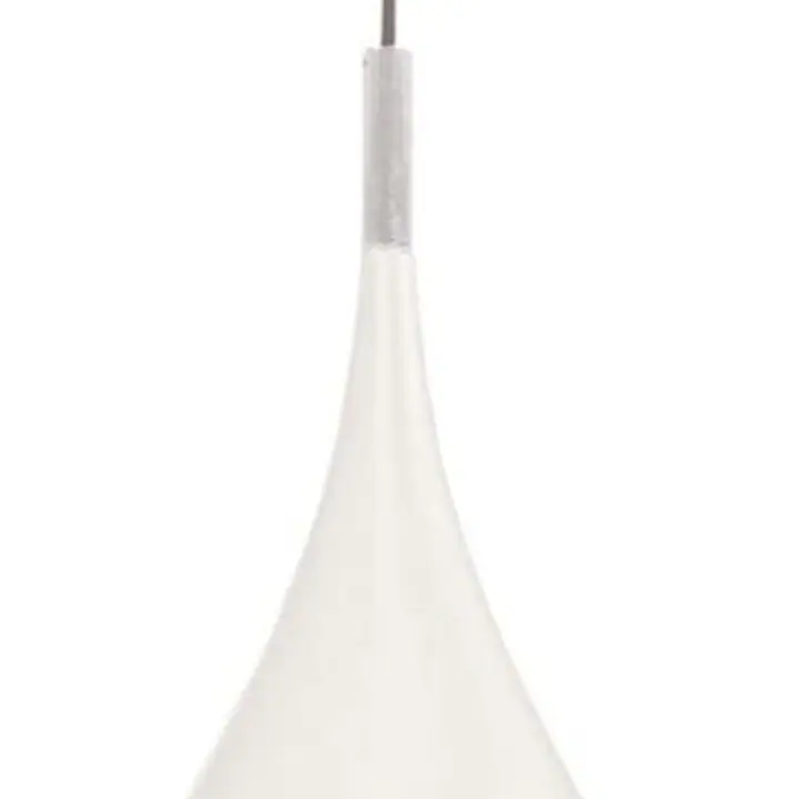 Lustra alba din metal Spell