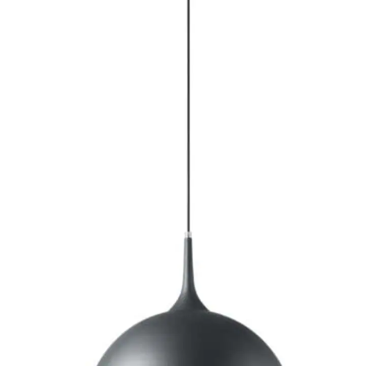 Lustra gri din metal Mia