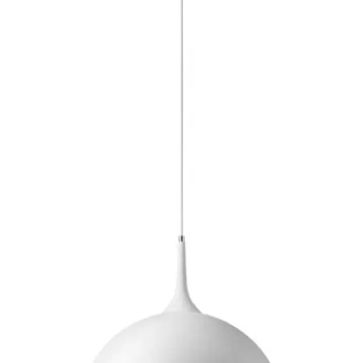 Lustra alba din metal Mia
