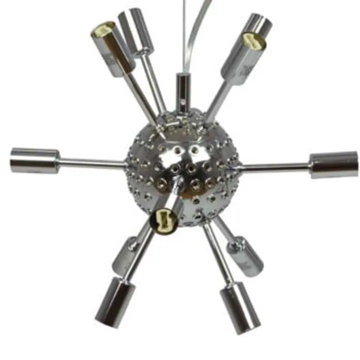Lustra crom din aluminiu Sirius