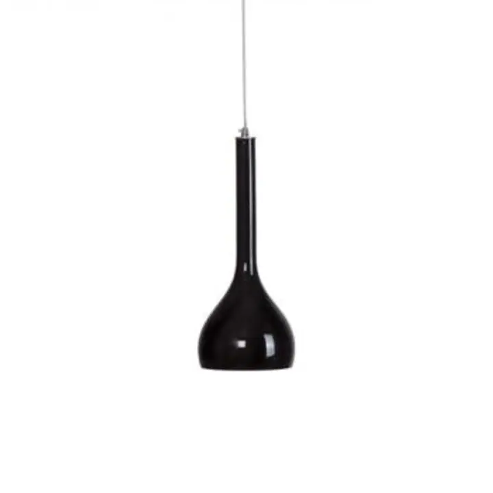 Lustra neagra cu 1 brat Soul