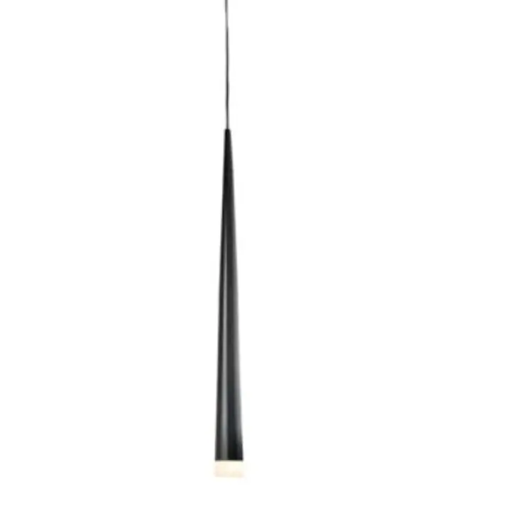 Lustra neagra cu 1 brat Stylo
