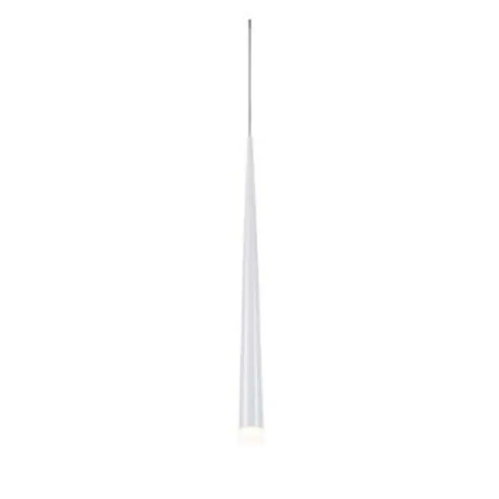 Lustra alba cu 1 brat Stylo