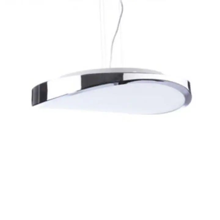 Lustra crom Circulo 58 cm