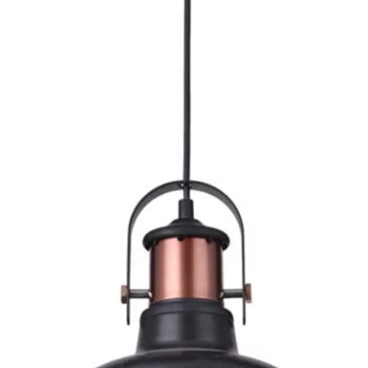 Lustra neagra din metal Darling 1