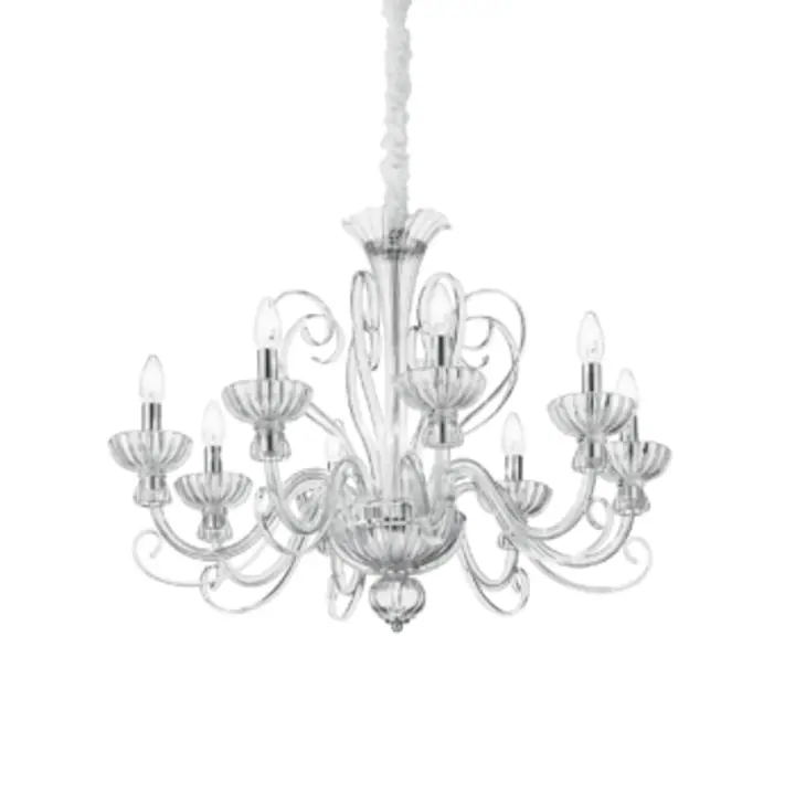 Lampa Suspendata ALEXANDER E14 max 8 x 40W