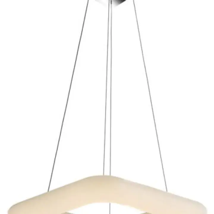 Lustra patrata din acril Donut