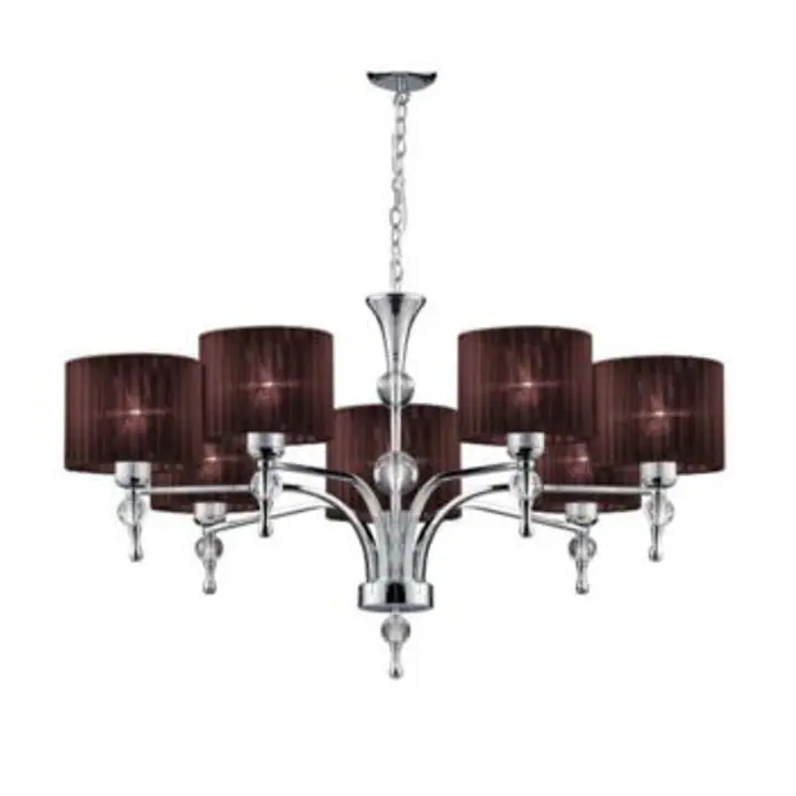 Candelabru maro cu 7 brate Impress