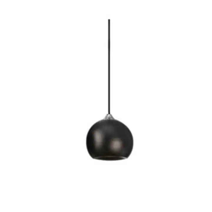 Lustra neagra cu 1 brat Gulia