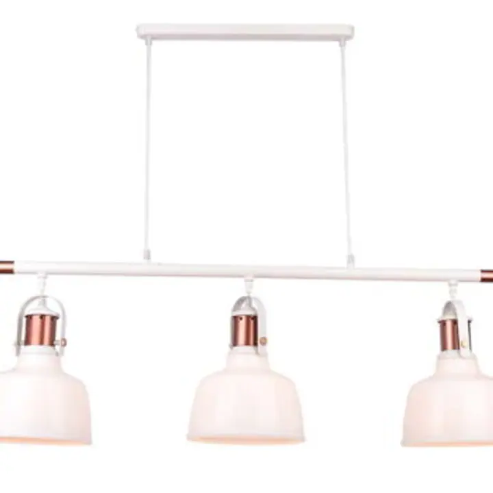 Lustra alba cu 3 brate Darling Line