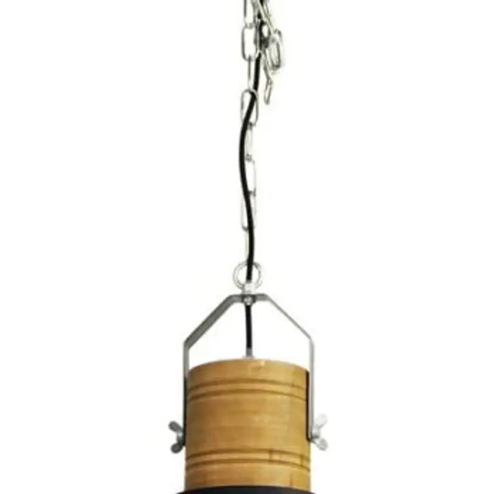 Lustra neagra cu 1 brat Duncan