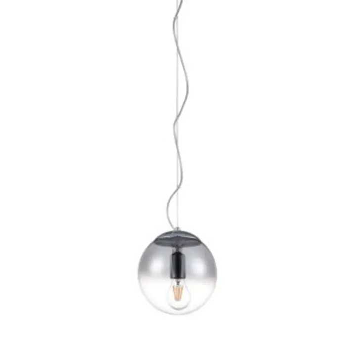 Lustra crom din metal Iris 20