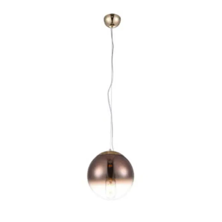 Lustra cupru din metal Iris 20