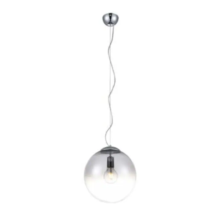 Lustra crom din metal Iris 30