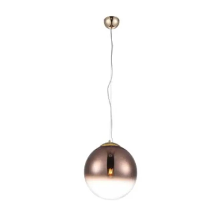 Lustra cupru din metal Iris 30