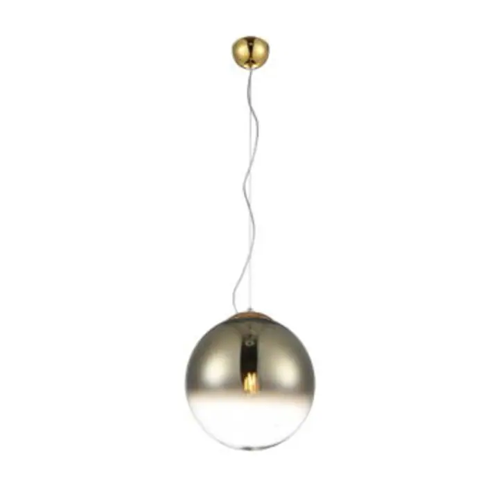 Lustra aurie din metal Iris 30