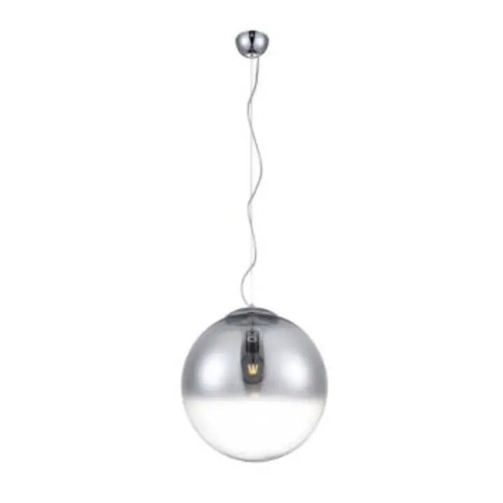 Lustra crom din metal Iris 40