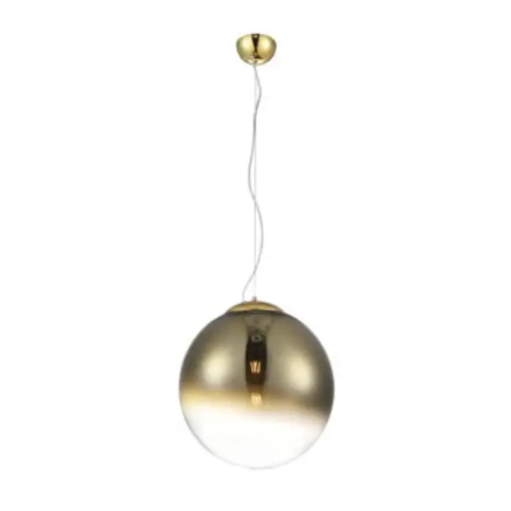 Lustra aurie din metal Iris 40