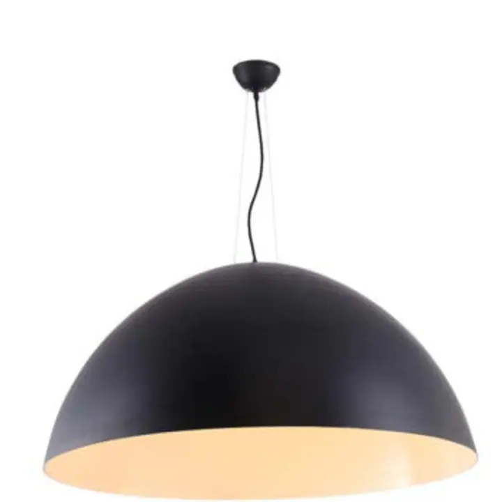 Lustra neagra tip pendul Magma 70
