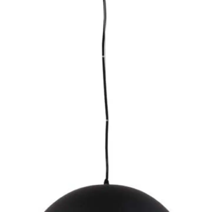 Lustra din metal negru/auriu Modena 40