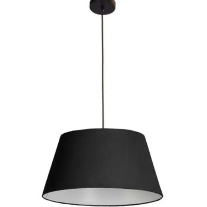 Lustra neagra cu 1 brat Olav