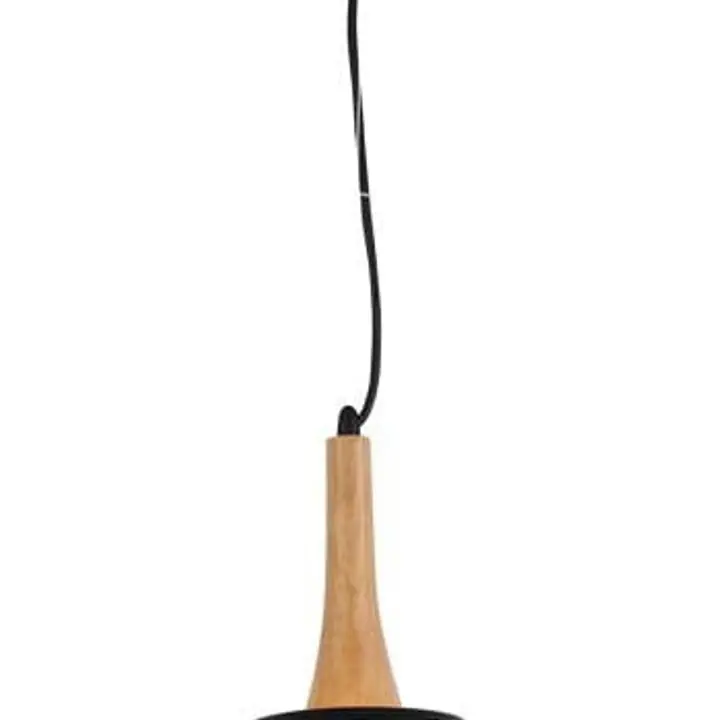 Lustra neagra tip pendul Prato