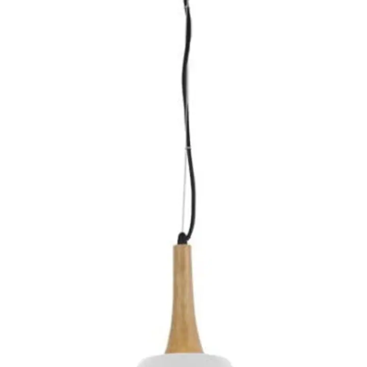 Lustra alba tip pendul Prato