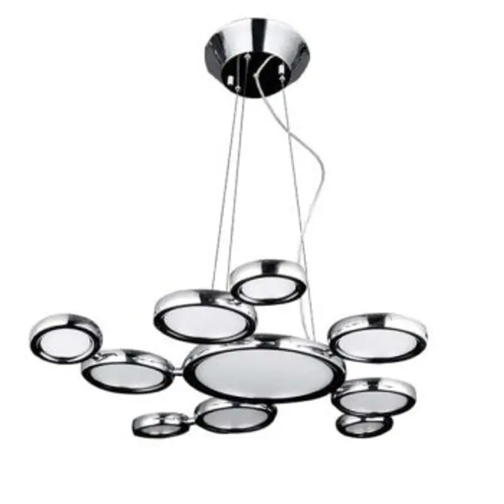 Lustra crom din metal Satellite