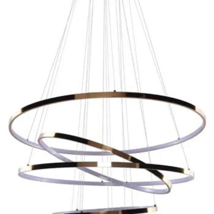 Lustra aurie Wheel 6