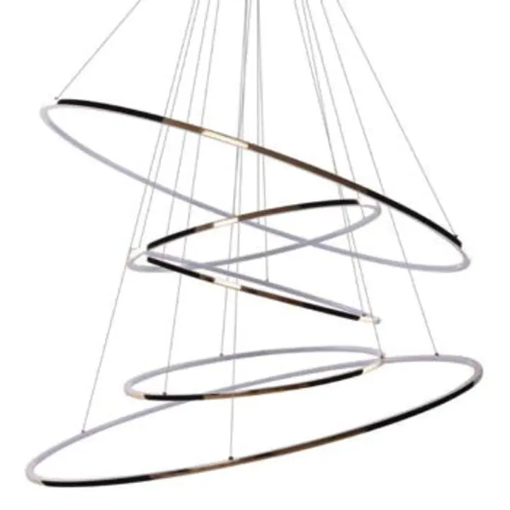 Lustra aurie Wheel XXL