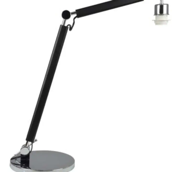 Veioza neagra din aluminiu Zyta