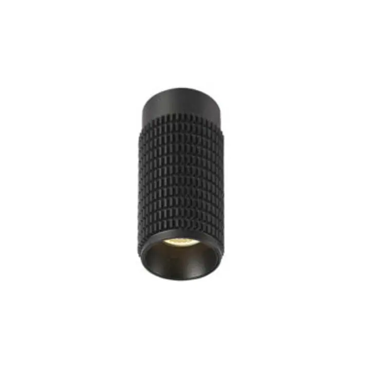 Plafoniera moderna neagra Avica