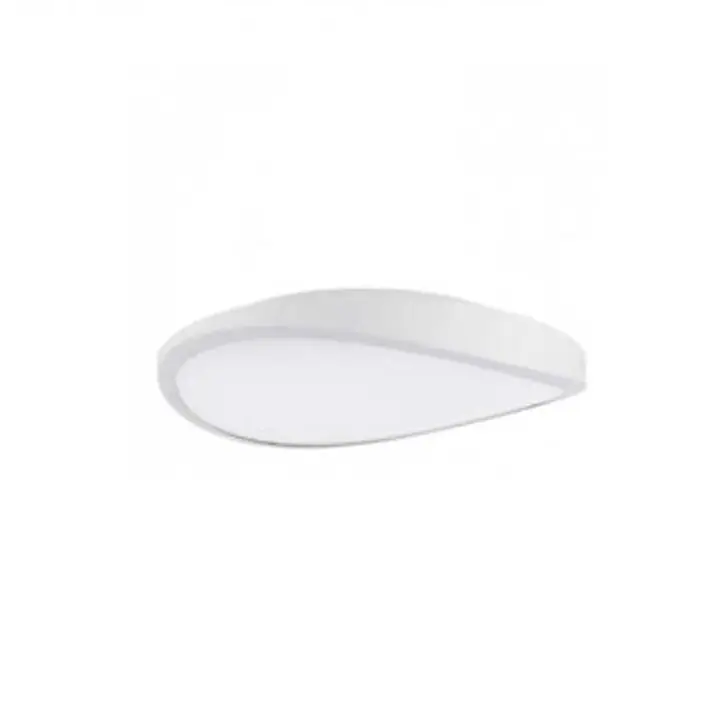 Plafoniera moderna alba Circulo 48