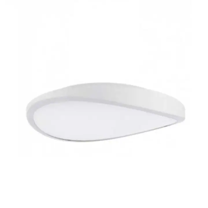 Plafoniera moderna alba Circulo 58