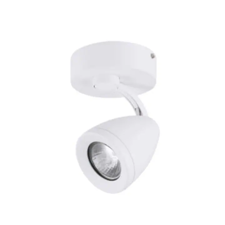 Plafoniera alba din aluminiu Albico 1