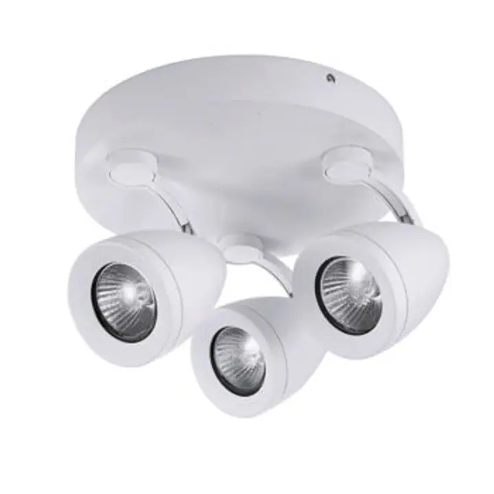 Plafoniera alba din aluminiu Albico 3