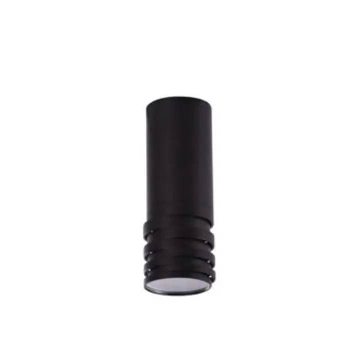 Plafoniera neagra din metal Locus