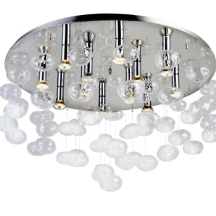 Plafoniera finisaj transparent Luvia 80