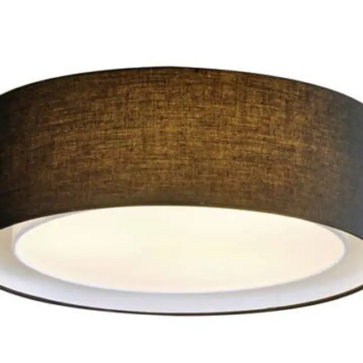 Plafoniera neagra moderna Milo