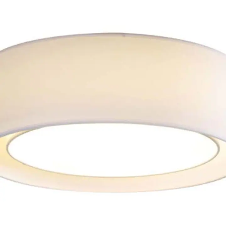 Plafoniera alba moderna Milo