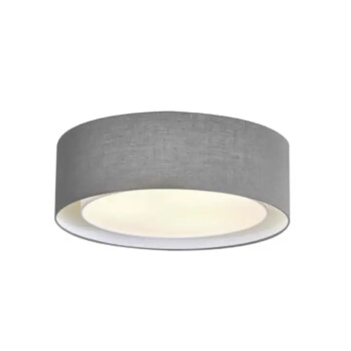 Plafoniera alba moderna Milo XL
