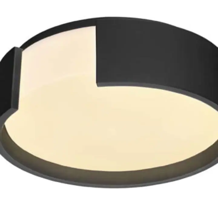 Plafoniera moderna neagra Pavia 43