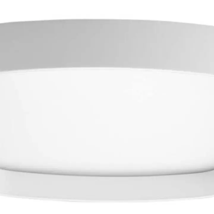 Plafoniera alba Pienza 3000K