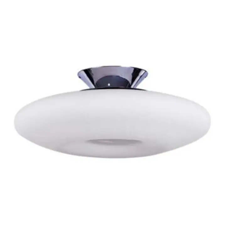 Plafoniera alba rotunda Pires 50